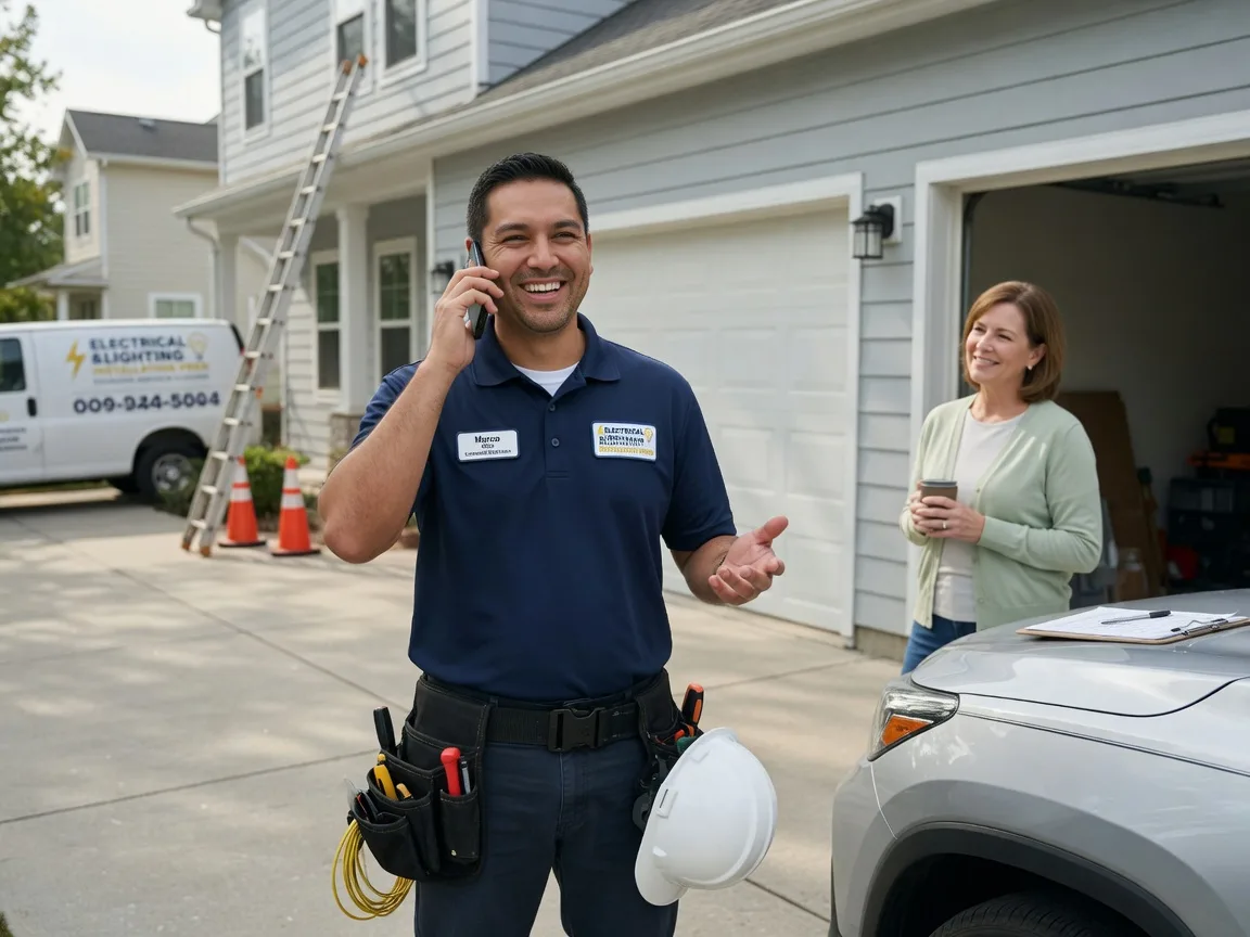 Licensed Electrician Nichols, NY FAQs